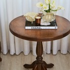 Mesa De Canto Classica Imperial Em Madeira Com Borda – Castan