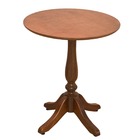 Mesa De Canto Classica Imperial Em Madeira Sem Borda – Castan