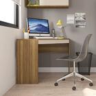 Mesa De Canto Computador Estudos Escritório Quarto Recta Made