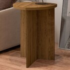 Mesa De Canto Delta Pinho - Artely Móveis