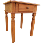 Mesa De Canto Elis Em Madeira De Demolição - Cód 2377