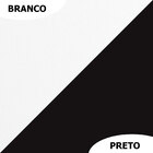 Mesa De Canto Em L Escrivaninha 120cm Industrial Branco Branco