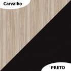 Mesa De Canto Em L Escrivaninha 120cm Industrial Carvalho Car