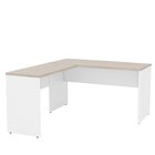 Mesa De Canto Em L Para Escritório 140x150cm Tampo 3cm Carval