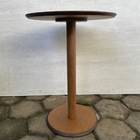 Mesa De Canto Em Mdf Laminado De Madeira 40cm - Mel