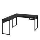 Mesa De Canto Escrivaninha Em L Industrial 1,50x1,50 C/gav Ne