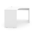 Mesa De Canto Essenziale Ii Branca 110cm