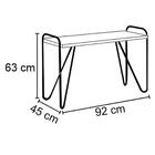 Mesa De Canto Gênova - Móveis Luapa