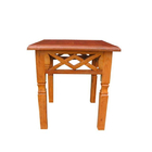 Mesa De Canto Hidden Em Madeira De Demolição - Cód 313