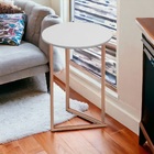 Mesa De Canto Industrial Classic Resistente Jade