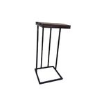 Mesa De Canto Industrial Para Sala