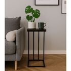 Mesa De Canto Industrial Para Sala