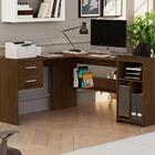 Mesa De Canto Japão 2 Gavetas Cedro