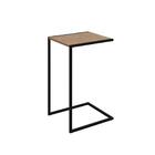 Mesa De Canto Kit 2 Peças Vermont/preto 27895 - Artesano