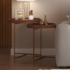 Mesa De Canto Lateral Decorativa Industrial Sala De Estar 56