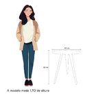 Mesa De Canto Lateral E Apoio Sala Quarto Pé Palito 68 Cm Bra