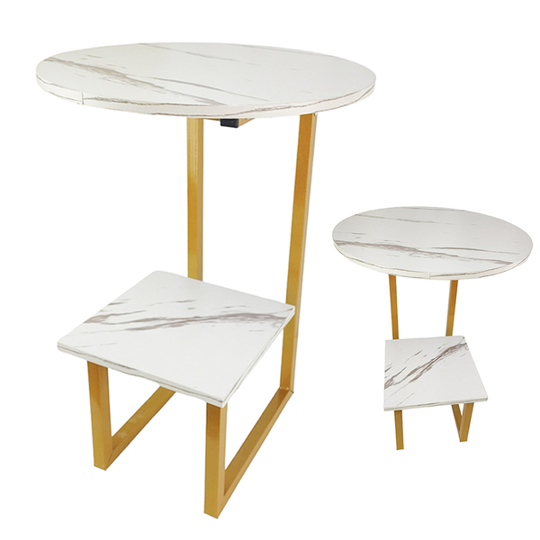 Mesa De Canto Lateral Quarto Cabeceira Sala Escritorio Varand