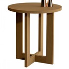 Mesa De Canto Luxo 100% Mdf Nature 8002 - Jb Bechara