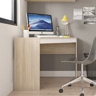 Mesa De Canto Miami Casa Blanca Branco