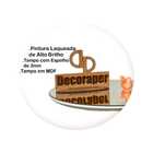 Mesa De Canto Monopé Com Espelho 50cm - Branca - 60cm