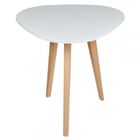 Mesa De Canto Munique Branco - Falkk