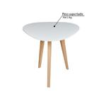 Mesa De Canto Munique Branco - Falkk