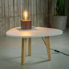 Mesa De Canto Munique Branco - Falkk