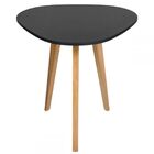 Mesa De Canto Munique Preto - Falkk