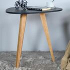 Mesa De Canto Munique Preto - Falkk