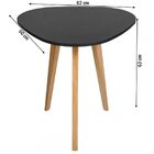 Mesa De Canto Munique Preto - Falkk