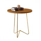 Mesa De Canto Nature/dourado 8004 - Jb Bechara