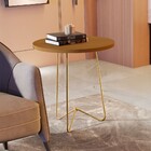 Mesa De Canto Nature/dourado 8004 - Jb Bechara