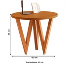 Mesa De Canto Nature Jb 8038 - Jb Bechara