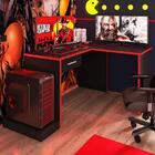 Mesa De Canto Para Computador Desk Gamer Drx-9000 - Pr Móveis
