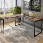 Mesa De Canto Para Escritorio Estilo Industrial 133160 Castan