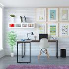 Mesa De Canto Para Escritório Estilo Industrial Entalharte