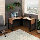 Mesa De Canto Para Escritorio Me4181 Tecno Mobili