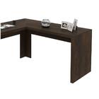 Mesa De Canto Para Home Office Me4116 Rústico