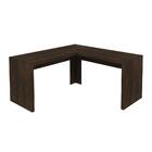 Mesa De Canto Para Home Office Me4116 Rústico
