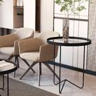 Mesa De Canto Pensilvania Preto Preto