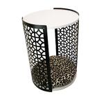 Mesa De Canto Pet Roncalli Decoração Espaço Gatos Cães