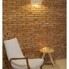 Mesa De Canto Pinus Pé Palito Slim Com Tampo Grande 50cm