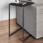 Mesa De Canto Preto 27820 - Artesano