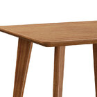 Mesa De Canto Quadrada Jussara – Tremarin - Nogal