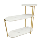 Mesa De Canto Quarto Sala Cabeceira 3 Andares Mesinha Lateral