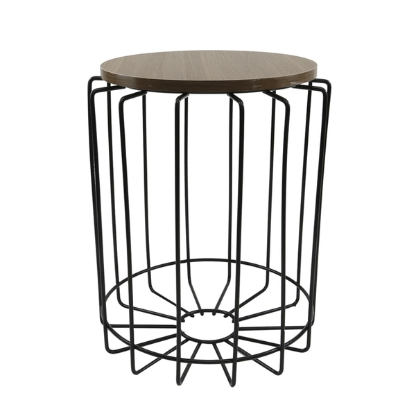 Mesa De Canto Redonda Para Vasos, Objetos, Decoração - Lojas