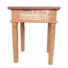 Mesa De Canto Rústica Nemêsis Em Madeira De Demolição - Cód 2