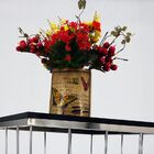 Mesa De Canto Sala Quarto Decoração Em Inox Madri - Preto - H