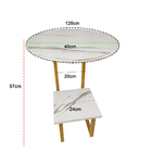 Mesa De Canto Sala Quarto Escritorio Cabeceira Lateral Multif