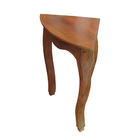 Mesa De Canto Taurus Em Madeira De Demolição - Cód 2431